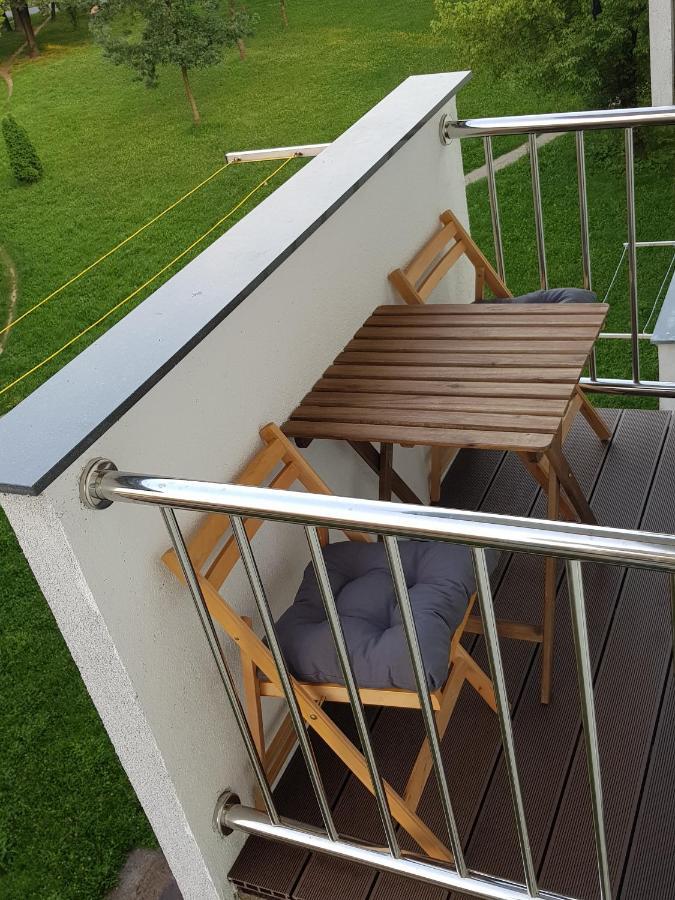 Marsim Lux Apartman Zagreb Extérieur photo