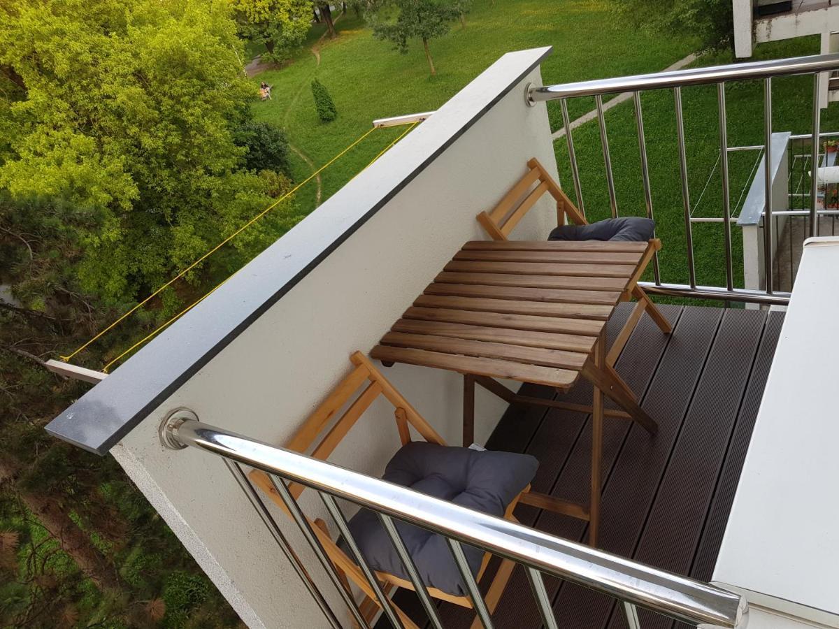 Marsim Lux Apartman Zagreb Extérieur photo